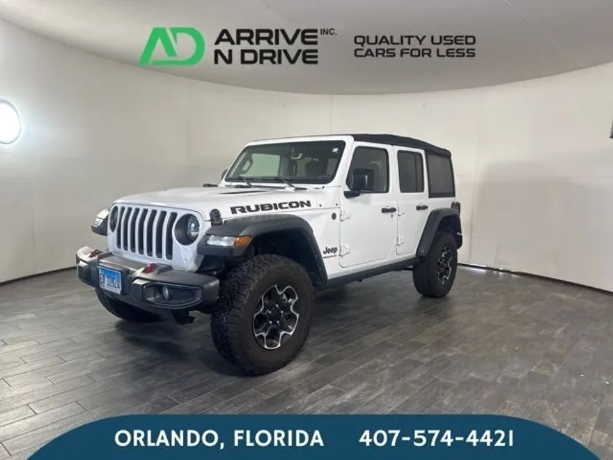 2023 Jeep Wrangler Rubicon photo 1