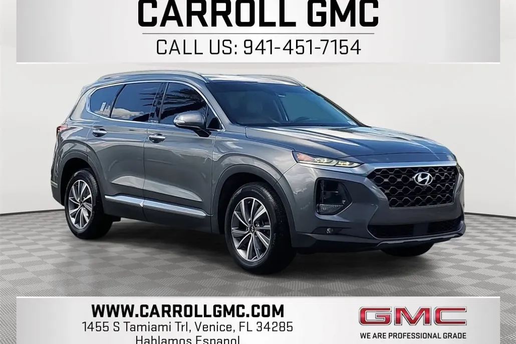 2019 Hyundai Santa Fe Ultimate photo 1