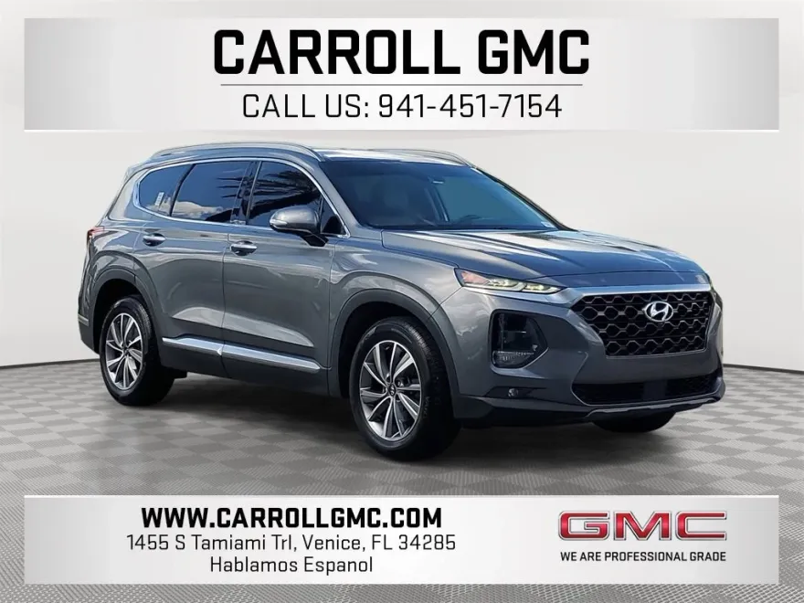 2019 Hyundai Santa Fe Ultimate photo 1