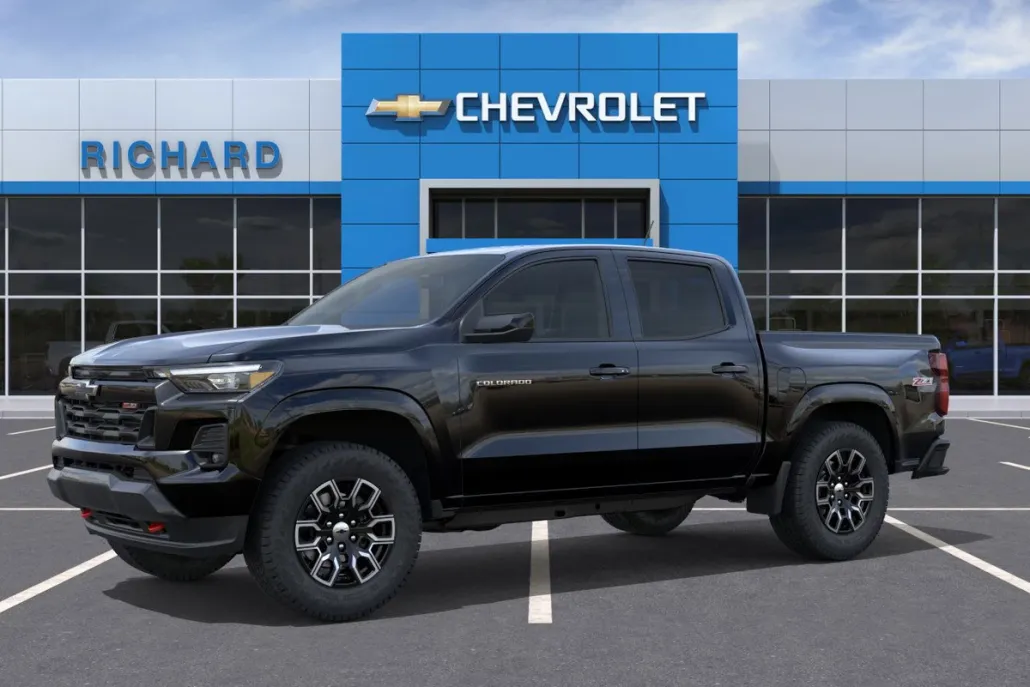2026 Chevrolet Colorado Z71 photo 1