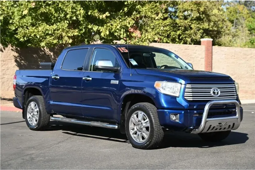 2015 Toyota Tundra CrewMax 1794 Edition photo 1