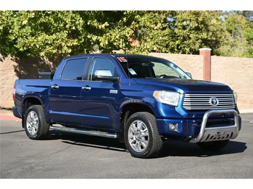 2015 Toyota Tundra CrewMax 1794 Edition photo 1