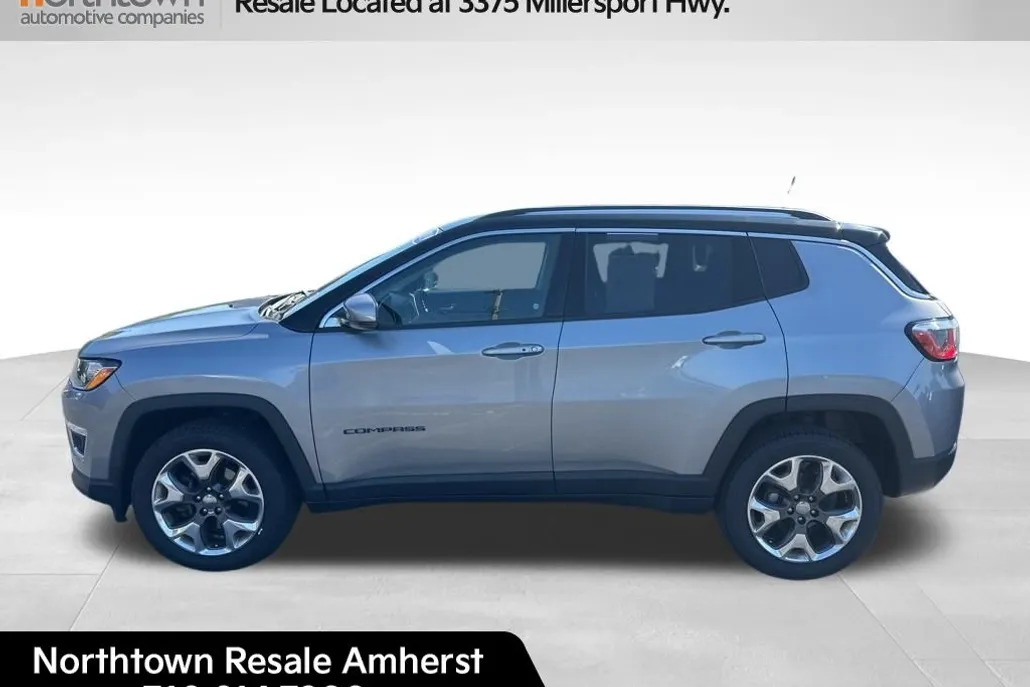2019 Jeep Compass Limited photo 1