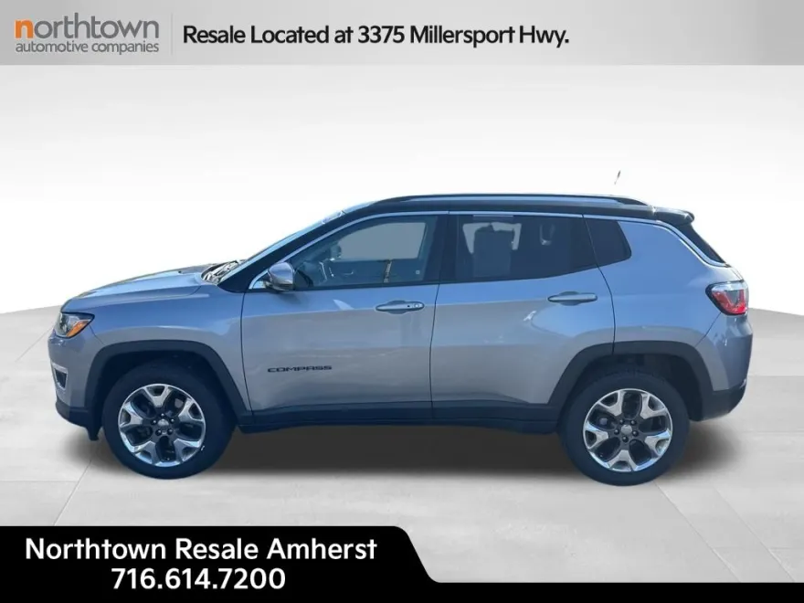 2019 Jeep Compass Limited photo 1