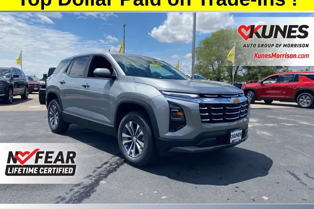 2026 Chevrolet Equinox LT photo 1