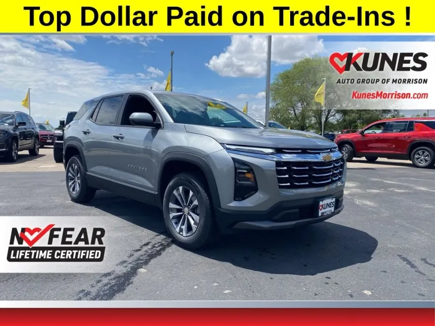 2026 Chevrolet Equinox LT photo 1