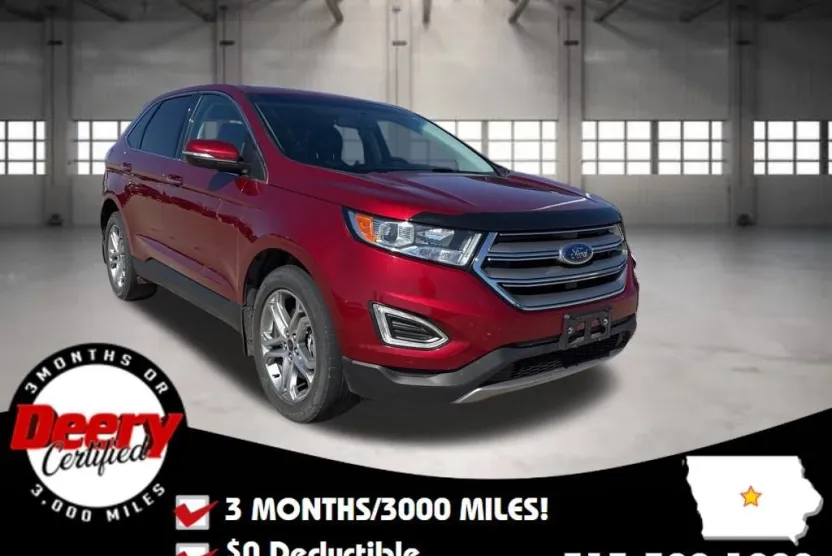 2018 Ford Edge Titanium photo 1