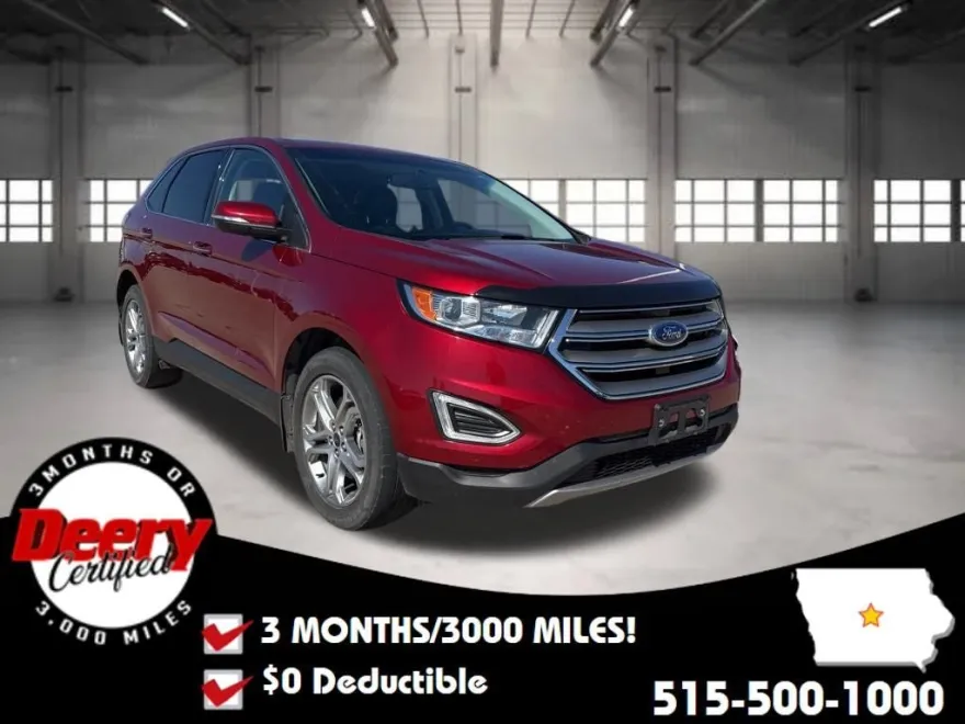 2018 Ford Edge Titanium photo 1