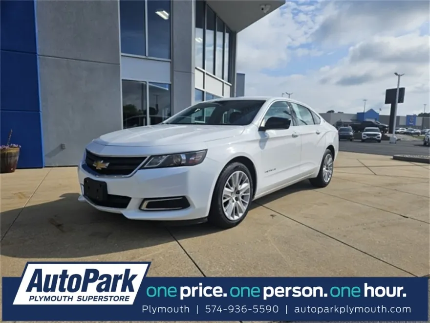 2019 Chevrolet Impala LS photo 1