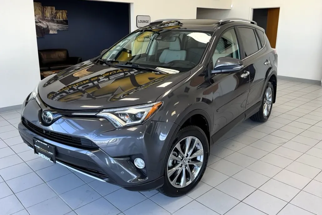 2018 Toyota RAV4 Limited Platinum photo 1
