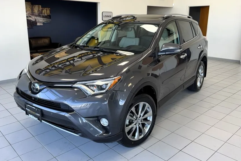 2018 Toyota RAV4 Limited Platinum photo 1