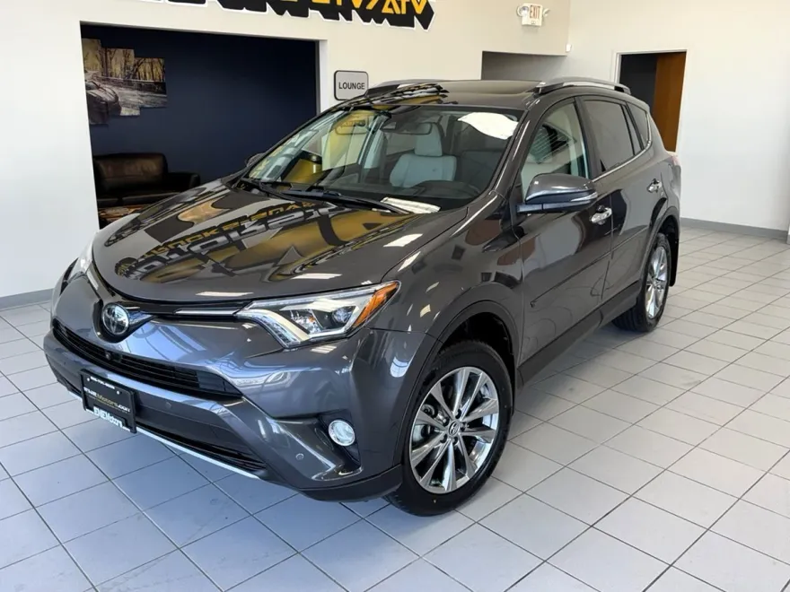 2018 Toyota RAV4 Limited Platinum photo 1