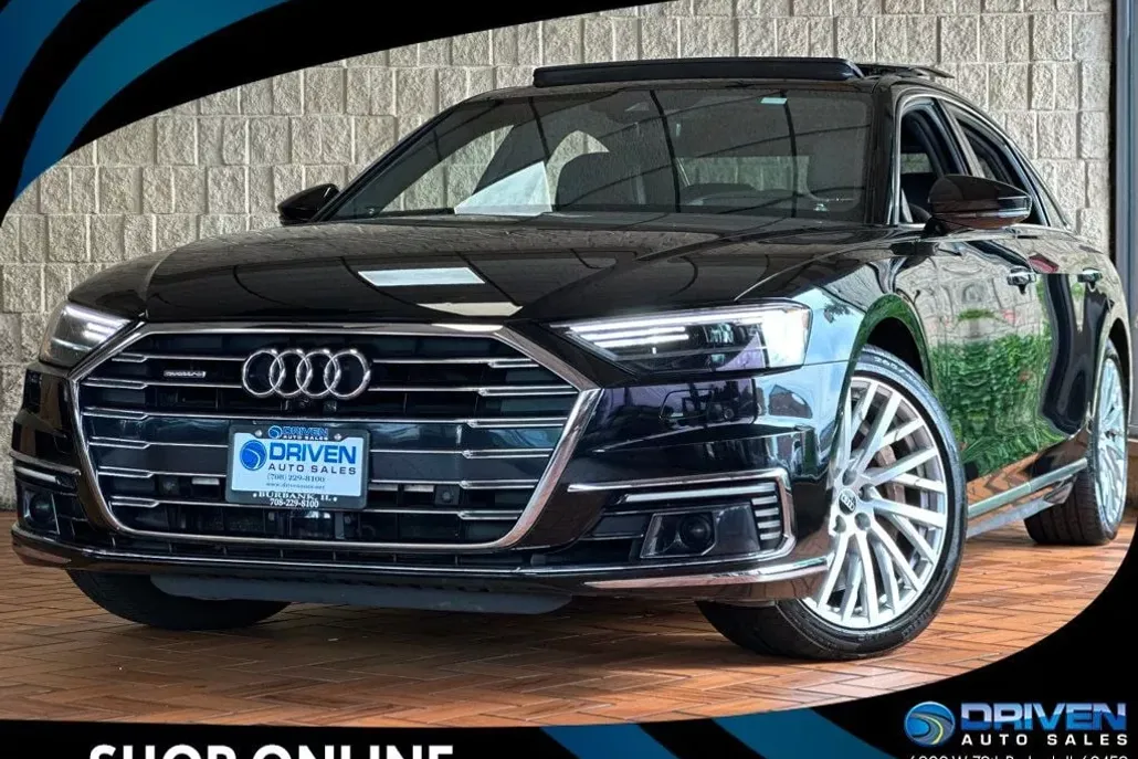 2021 Audi A8 L 60 TFSI Quattro photo 1