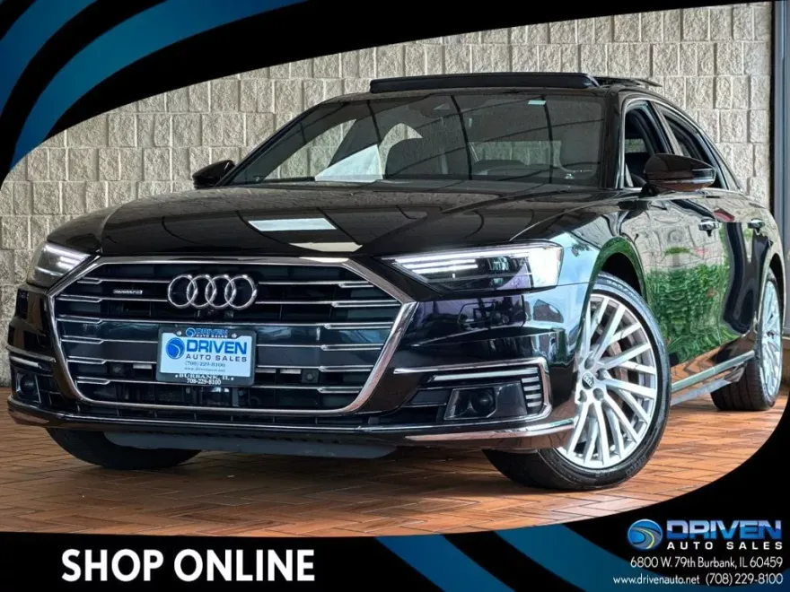 2021 Audi A8 L 60 TFSI Quattro photo 1