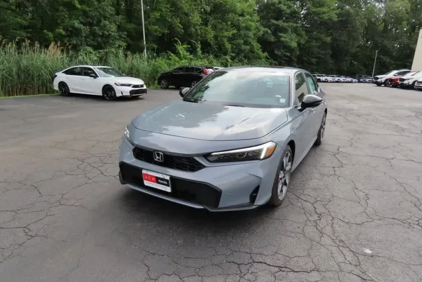 2026 Honda Civic Hybrid Sport Touring photo 1