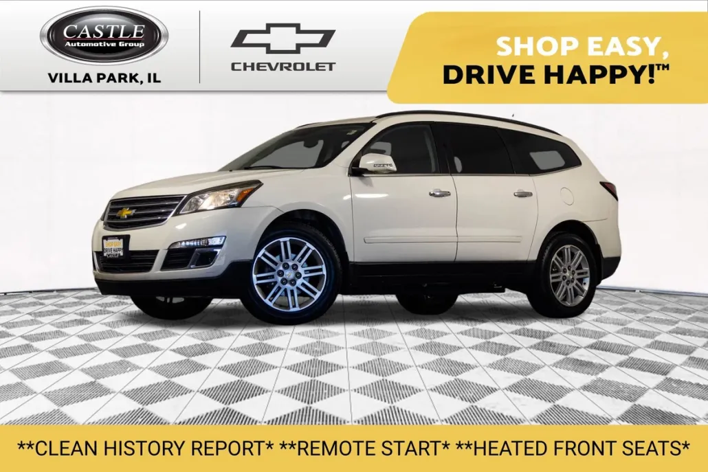 2013 Chevrolet Traverse 1LT photo 1