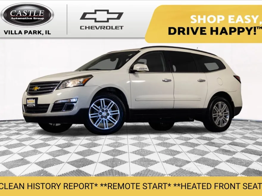 2013 Chevrolet Traverse 1LT photo 1