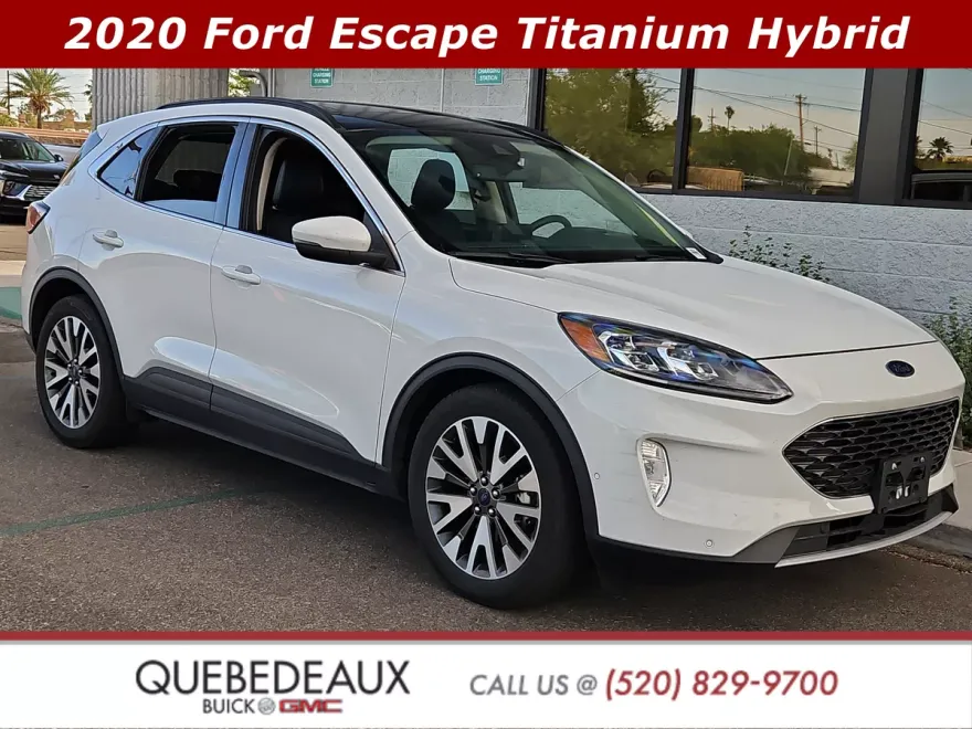 2020 Ford Escape Titanium Hybrid photo 1