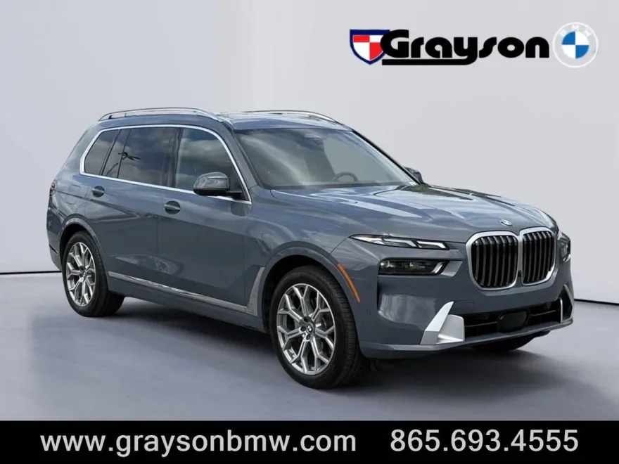 2025 Bmw X7 xDrive40i photo 1