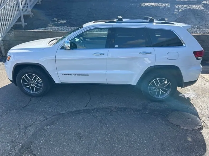 2021 Jeep Grand Cherokee Limited photo 1