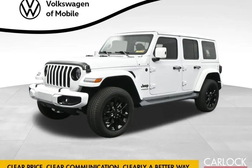 2021 Jeep Wrangler Unlimited Sahara High Altitude photo 1