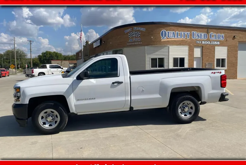 2018 Chevrolet Silverado 1500 Work Truck photo 1