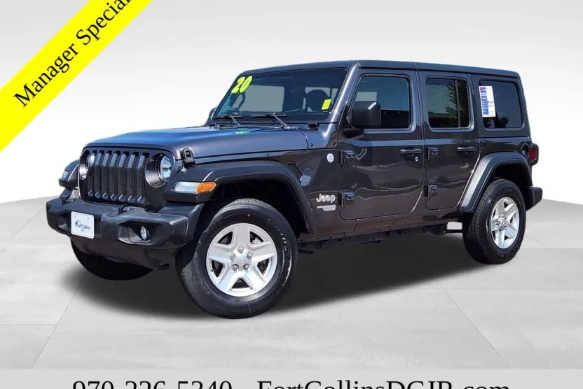 2020 Jeep Wrangler Unlimited Sport photo 1