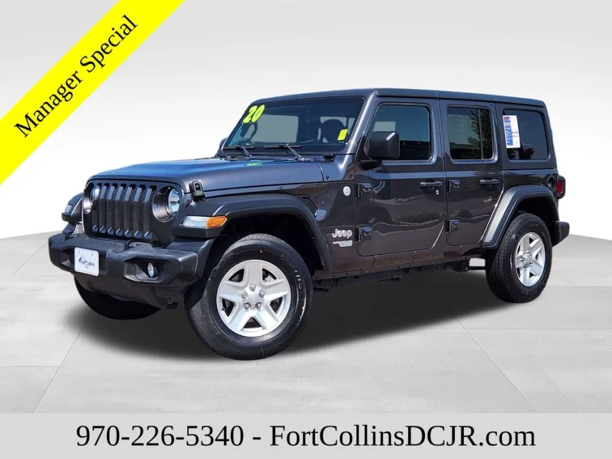 2020 Jeep Wrangler Unlimited Sport photo 1