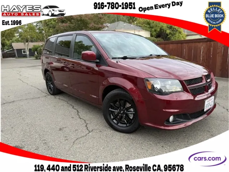 2019 Dodge Grand Caravan GT photo 1