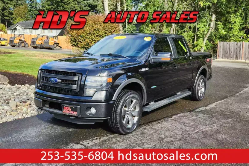 2013 Ford F-150 FX4 photo 1