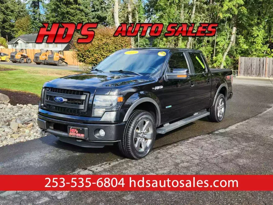 2013 Ford F-150 FX4 photo 1