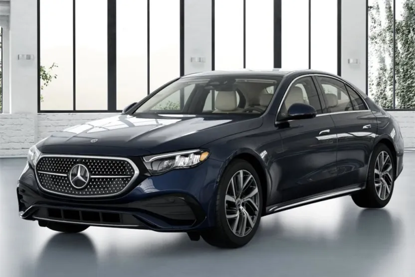 2026 Mercedes Benz E 4MATIC Sedan photo 1