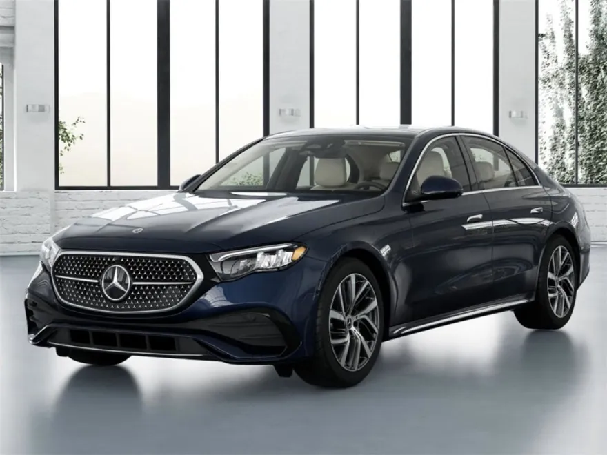 2026 Mercedes Benz E 4MATIC Sedan photo 1