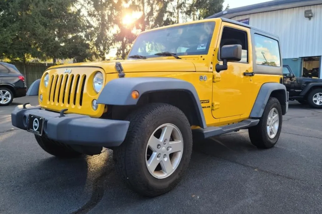 2015 Jeep Wrangler Sport photo 1
