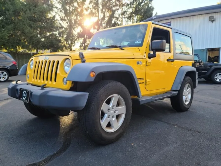 2015 Jeep Wrangler Sport photo 1