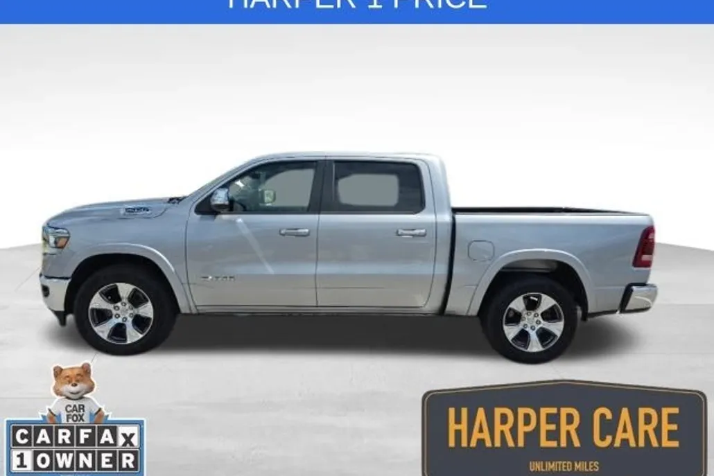 2022 Ram 1500 Laramie photo 1