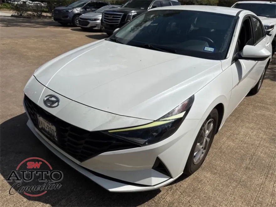 2021 Hyundai Elantra SE photo 1