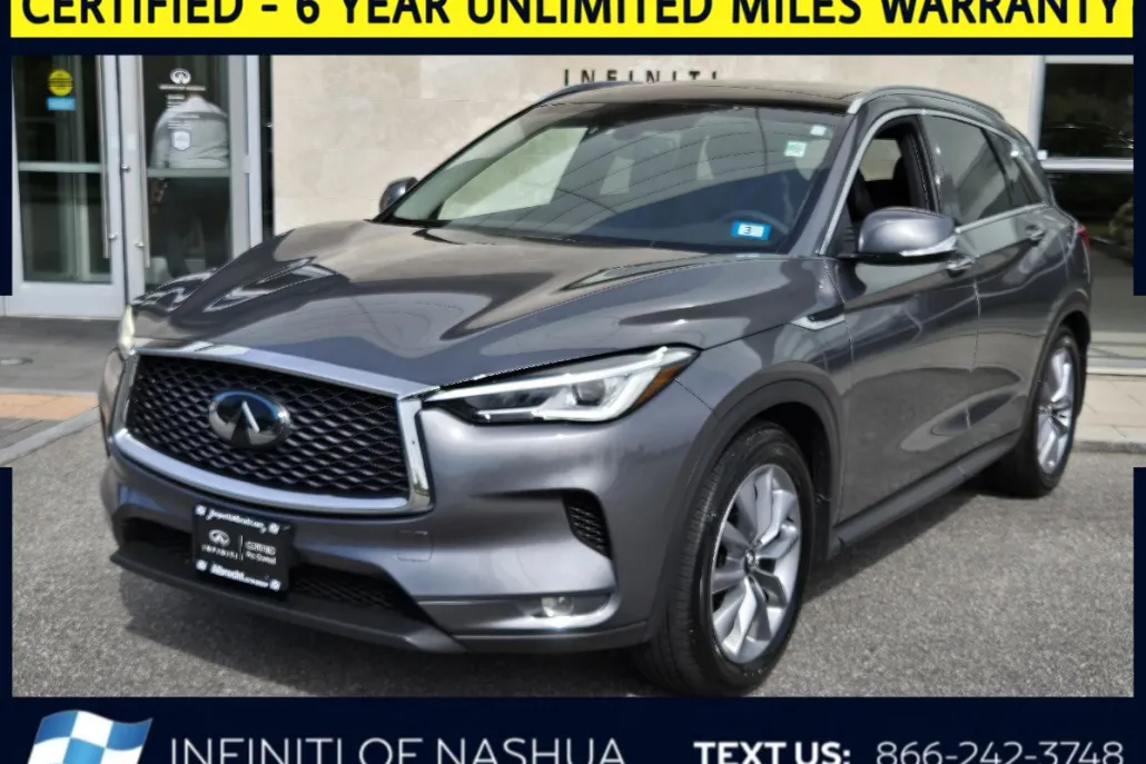 2021 Infiniti QX50 Luxe photo 1