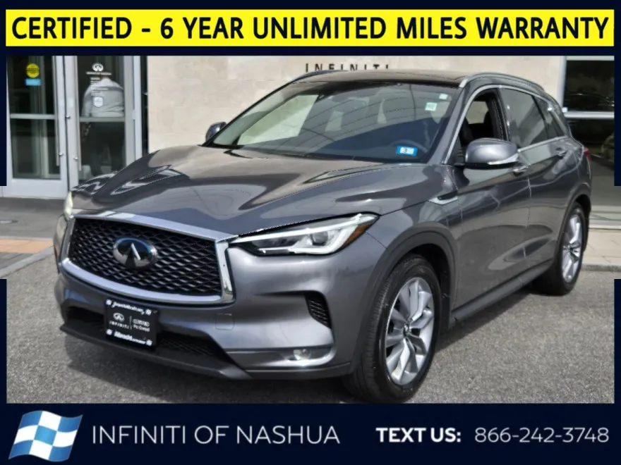 2021 Infiniti QX50 Luxe photo 1