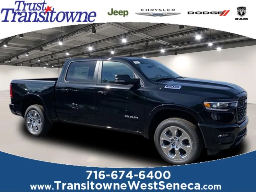 2026 Ram 1500 Big Horn photo 1