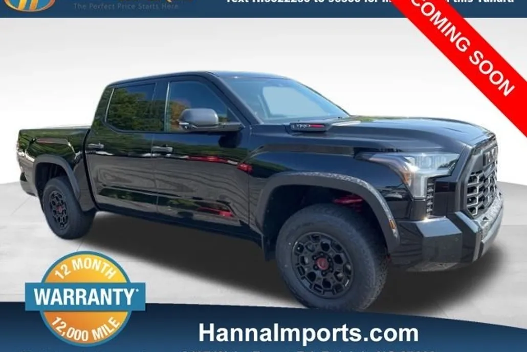2024 Toyota Tundra TRD Pro photo 1