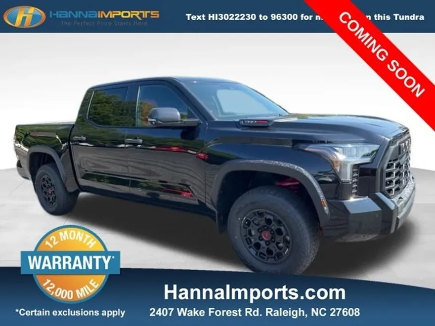 2024 Toyota Tundra TRD Pro photo 1