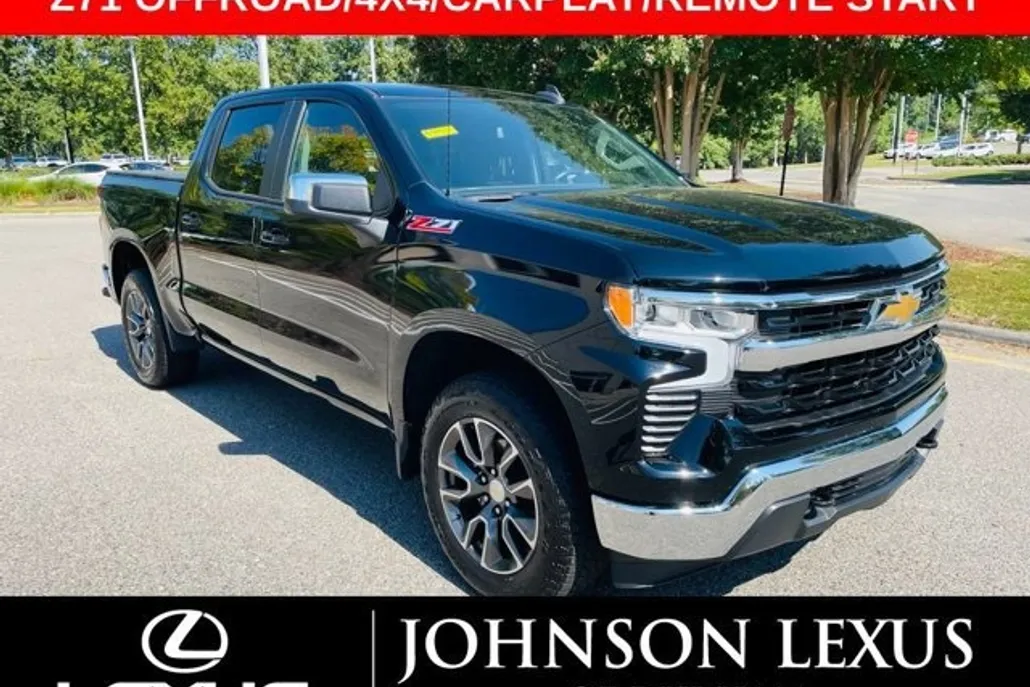 2022 Chevrolet Silverado 1500 LT Z71 photo 1