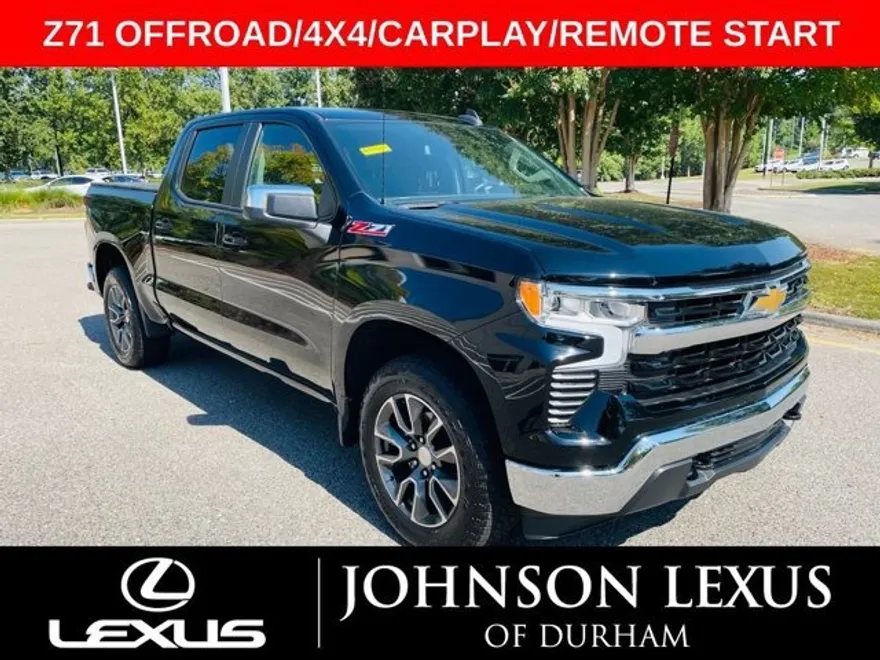 2022 Chevrolet Silverado 1500 LT Z71 photo 1