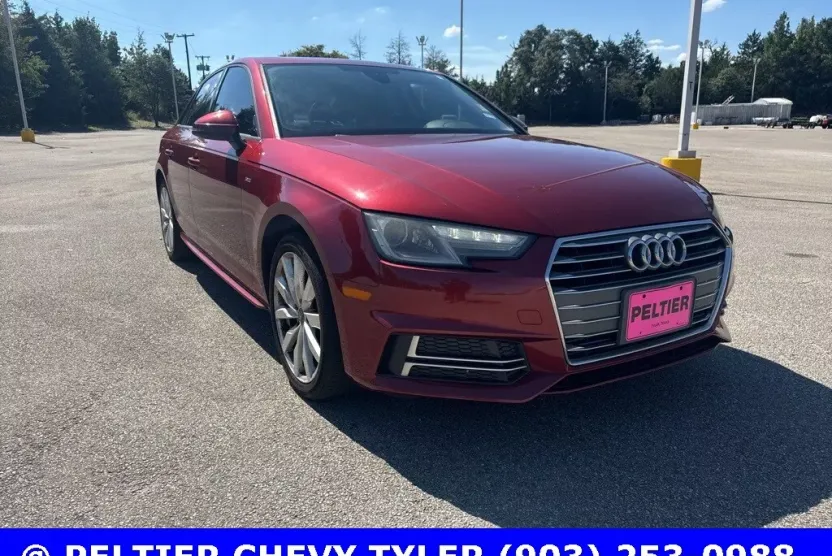 2018 Audi A4 2.0T Ultra Premium photo 1