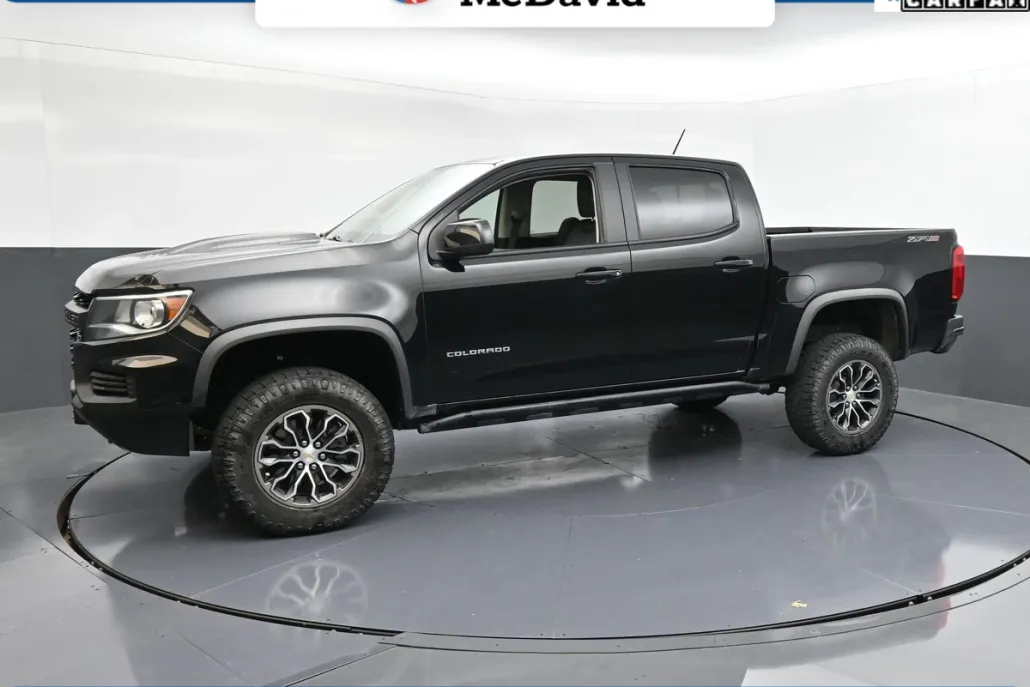 2022 Chevrolet Colorado ZR2 photo 1