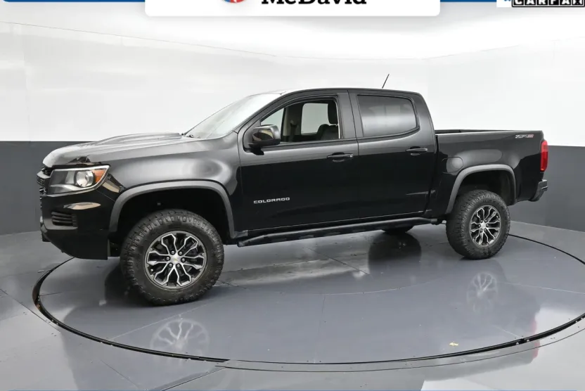 2022 Chevrolet Colorado ZR2 photo 1