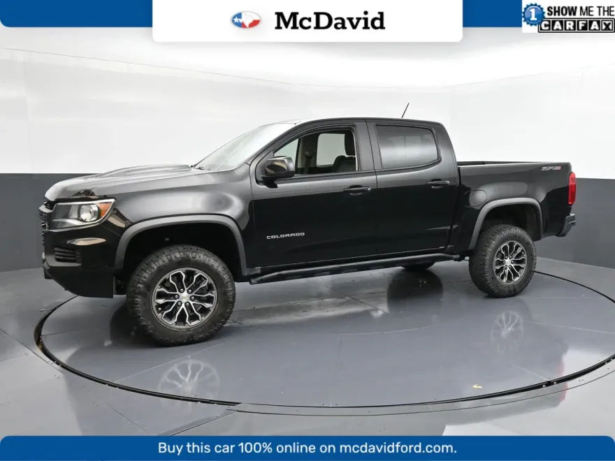 2022 Chevrolet Colorado ZR2 photo 1