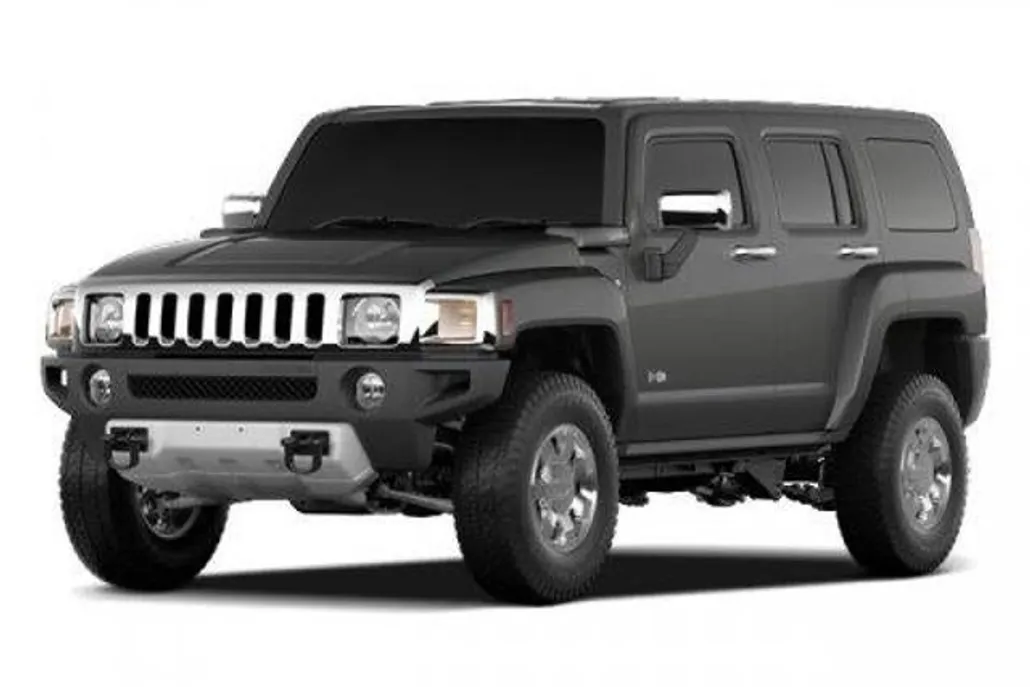 2010 Hummer H3 SUV Luxury photo 1