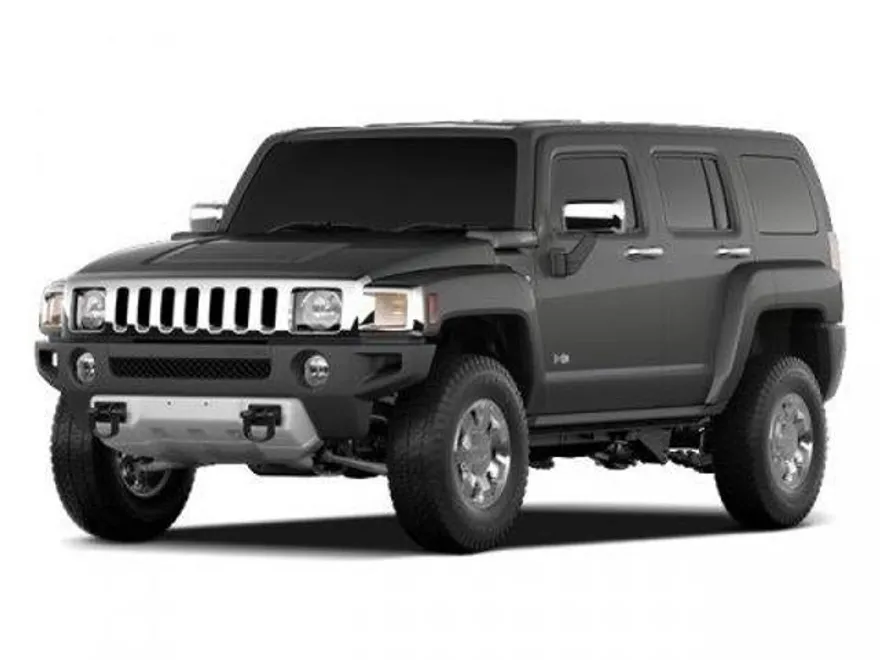 2010 Hummer H3 SUV Luxury photo 1